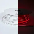 Светодиодная неоновая гибкая лента LUX 220V Eleganz 9 Вт, 2835, 120 LED, IP65 Красный свет, 50 метров (бухта)