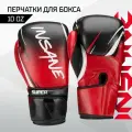 Перчатки боксерские INSANE IN24-BG003 IMPACT, красный, 10 OZ