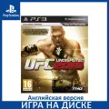 Игра UFC Undisputed 2010 PS3 Английский язык Диск на PlayStation 3