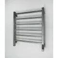 Полотенцесушитель Электрический 500х600 GROIS Alex (GR-101 П6) серый металлик GRAY