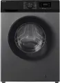 Узкая Стиральная машина Weissgauff WM 39106 Inverter Steam Grey, Инверторный двигатель, Стирка с паром, Загрузка 6 кг
