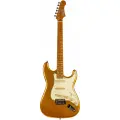 JET JS-300 GD - Электрогитара Stratоcaster, цвет Gold (золотой)