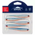 Силиконовая приманка Narval Skinny 10см. #001 5шт.