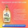 LION Жидкость для мытья посуды Chamgreen Японский абрикос, 0.96 л, 1 кг