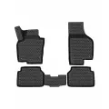 Коврики 3D в салон VW Tiguan 10/2007-2016, 4 шт. (полиуретан) / Фольксваген Тигуан
