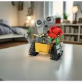 Конструктор Робот Валли с розой 807 деталей