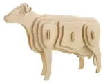 Деревянный конструктор Robotime Домашние животные - Корова JP251