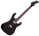 DEAN MDX F BKS электрогитара, тип Superstrat, 22 лада, 25 1/2 (648 мм), 1V+ 3-х позиц, черный
