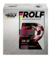 Масло моторное ROLF GT S7 Fully Synthetic SAE: 5W-30 API: SN/CF ACEA: C3 5 Л