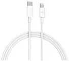 Кабель Zmi USB-C - Lightning, MFi, 1 м, (AL870C), белый