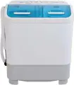 Стиральная машина Ока-50М белый-голубой