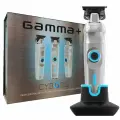Профессиональный триммер Gamma Cyborg, металлический корпус с долговечным цифровым двигателем 7500 об. Евроверсия (Русская вилка)