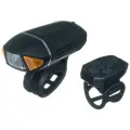 Передний фонарь STG BC-FL1602 черный 450 лм