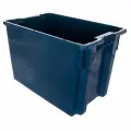 Сплошной ящик Тара. ру 600х400х400 мм, синий 05638