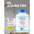 SNT Альфа Гфх, холин, Alpha GPC, для поддержки мозговой активности и концентрации внимания, 90 капсул