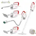 Deerma DEM ZQ610 Паровая швабра, add UK adapter