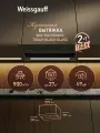 Кухонная встраиваемая вытяжка Weissgauff BOX 900 Remove Touch Black Glass