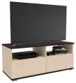 Тумба под телевизор Джаз ТВ-4 Венге/Дуб молочный