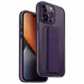 Чехол Uniq Heldro Mount + Band для iPhone 14 Pro, цвет Фиолетовый (Purple) (IP6.1P(2022)-HELMPUR)