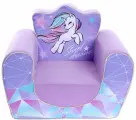 Мягкая игрушка-кресло Единорог Sweet dreams, мебель в детскую комнату