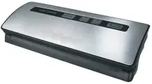 Вакуумный упаковщик Redmond RVS-M020 120Вт серебристый/черный