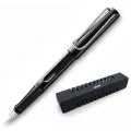 Ручка перьевая Lamy 019 safari, Черный, F