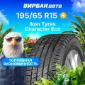 Летние автомобильные шины Ikon Character Eco 195/65 R15 91H