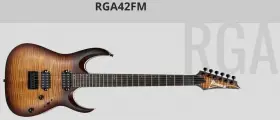 Электрогитара Ibanez RGA42FM (Сделано в Индонезии).