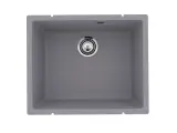 Кухонная мойка ULGRAN Quartz Underground 500-05 бетон