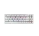 Клавиатура проводная + беспроводная Varmilo VTP68 Sakura , ANSI, розовый, белый