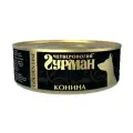 Четвероногий Гурман Golden line конина натуральная в желе для собак - 100 г х 12 шт