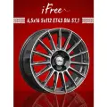 Диск колесный iFree Джет 6,5x16/5x112 D57,1 ET43 Блэк джек