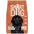 Корм сухой для собак Smart Dog для крупных пород c индейкой, 3 кг