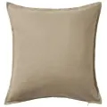 Чехол для подушки ИКЕА ГУРЛИ, 50x50 см, бежевый