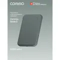 Внешний аккумулятор COMMO NODE 5, с поддержкой беспроводной зарядки MagSafe Qi2 25Вт, 5000 мАч, серо-зелёный