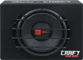 Сабвуфер автомобильный ACV CRAFT B10A 200Вт активный (25см/10)
