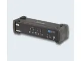 Переключатель электронный 4-Port USB DVI Dual Link/CH7.1 Audio KVMP™ Switch