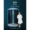 Душевая кабина BAU Stil 800x800х215, прозрачное закаленное стекло