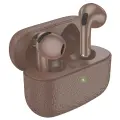 Наушники беспроводные TWS HOCO EQ15 Duke IV, bluetooth V5.4 (Коричневый)