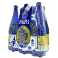 Минеральная лечебно-столовая вода природной газации Билинска Киселка (Bilinska Kyselka) 1,0 л * 6 шт.