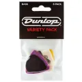 Dunlop Набор медиаторов Dunlop для бас-гитары 6шт. (PVP117)
