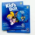 Kid's Box New Generation. Level 2. Pupil's Book with eBook / Учебник