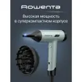 Фен для волос Rowenta Tiny HY7120E0, 1600 Вт, компактный дизайн, диффузор, концентратор