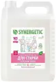 Гель для стирки Synergetic универсальный для всех видов тканей 5л