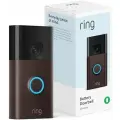 Беспроводной видеозвонок Ring Video Doorbell (2024 release), Venetian Bronze для iOS/Android
