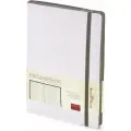 Ежедневник А5 недатированный Bruno Visconti Megapolis Soft, белый
