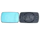 Зеркало-элемент ALKAR, 6431485, левое, плоское, тонированное, с подогревом, BMW E36 91-98, E46, 98, E34 92-95