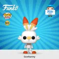 Фигурка Funko POP! Games Pokemon Scorbunny / Фанко ПОП по мотивам игры Покемон