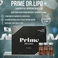 Сыворотка Dr. Lipo + Prime (Доктор Липо) для лица и тела антицеллюлитная для похудения 3 шт