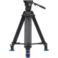 Benro BV6 Pro штатив Dual-Tube с видеоголовой/алюминиевый, , шт
